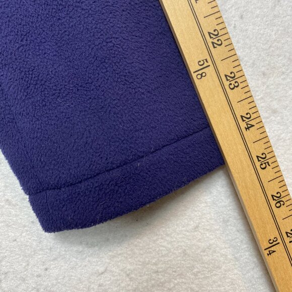 L.L. Bean Pea Coat Women's M Blue Double Breasted Button Up Winter Jacket - Picture 9 of 12